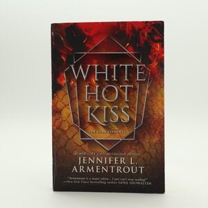 White Hot Kiss The Dark Elements Jennifer L Armentrout Paperback Fantasy Romance